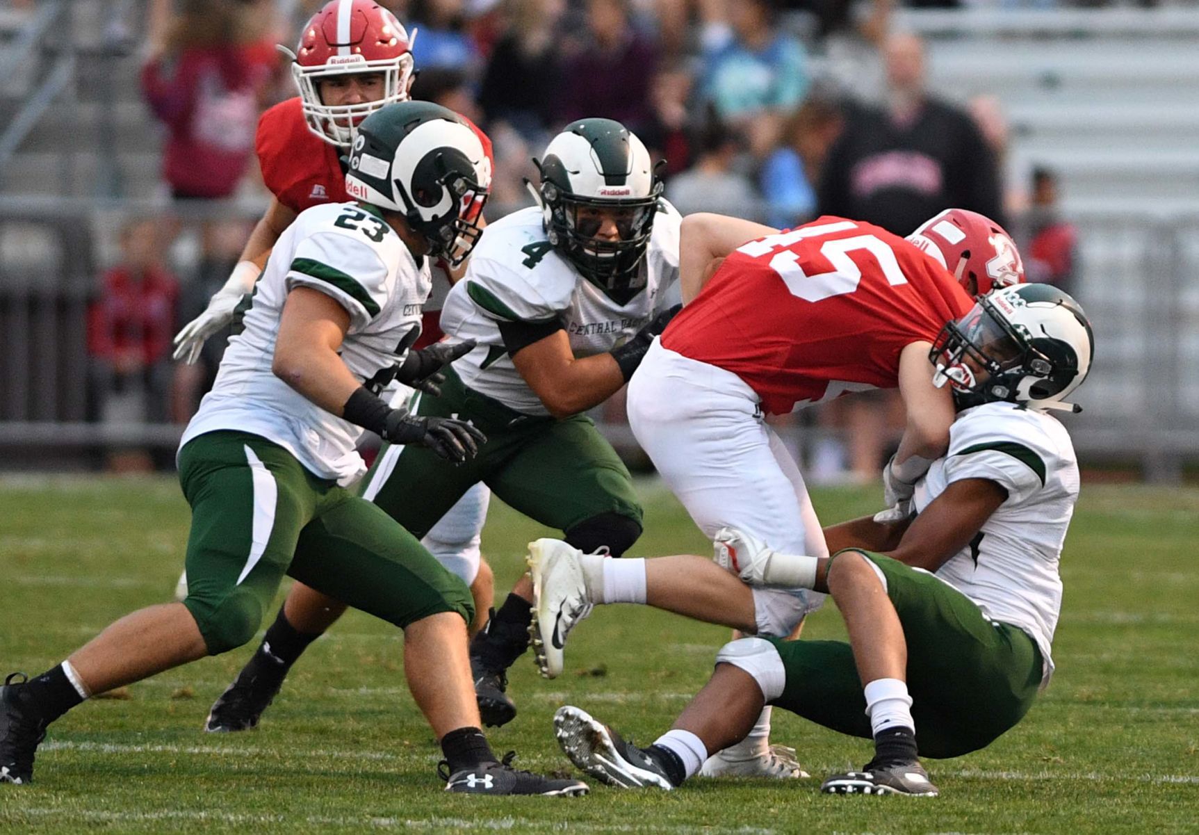 Cumberland Valley Central Dauphin Football 1